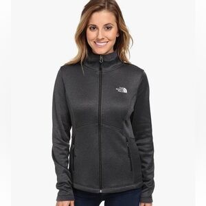 The North Face Womens DWR Fleece Agave Jacket Full Zipper Size S